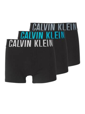 Calvin Klein pánske čierne boxerky 3 pack