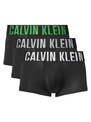 Calvin Klein pánske čierne boxerky 3 pack