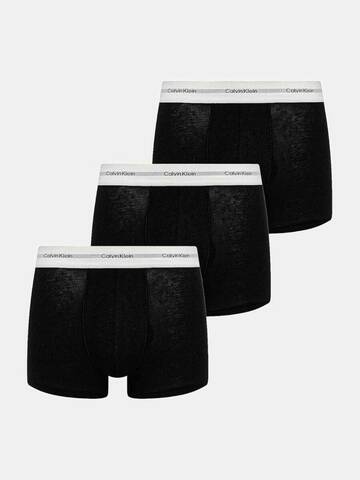 Calvin Klein pánske čierne boxerky 3 pack