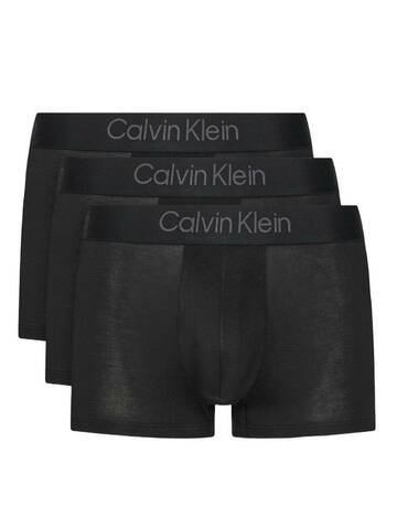 Calvin Klein pánske čierne boxerky 3 pack