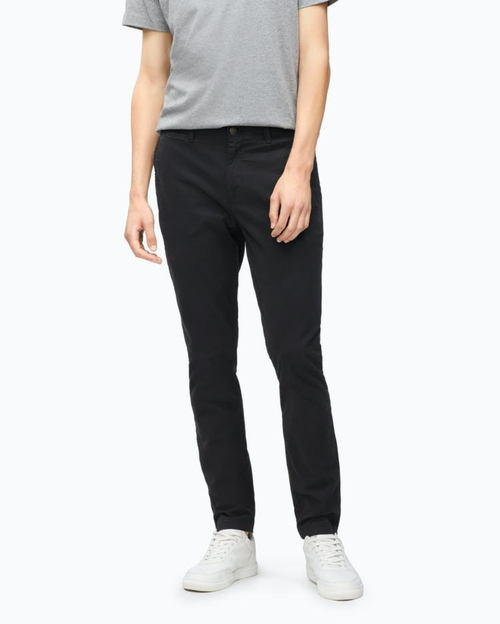 Calvin Klein pánske čierne nohavice