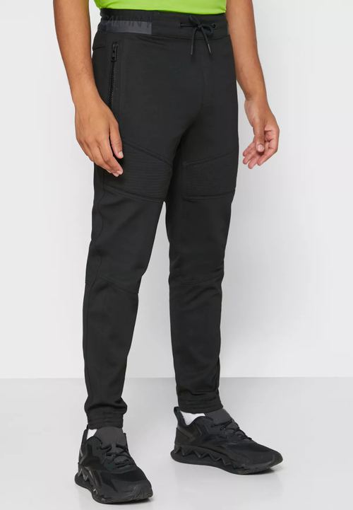 Calvin Klein pánske čierne nohavice