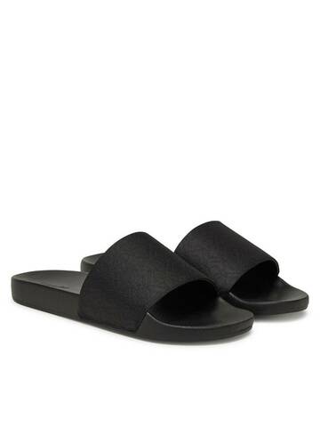 Calvin Klein pánske čierne šľapky