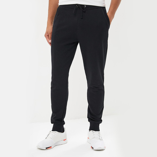 Calvin Klein pánske čierne teplákové nohavice Monogram