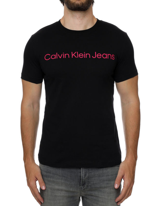 Calvin Klein pánske čierne tričko