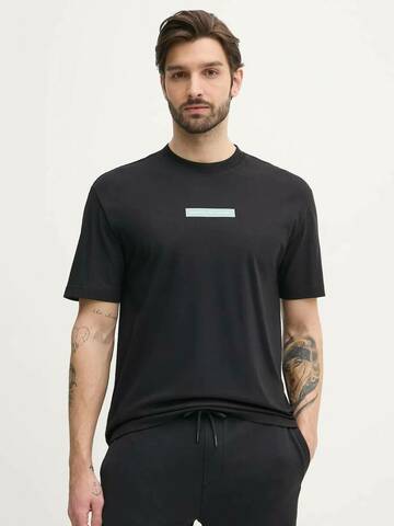 Calvin Klein pánske čierne tričko 