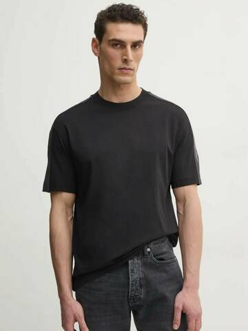 Calvin Klein pánske čierne tričko