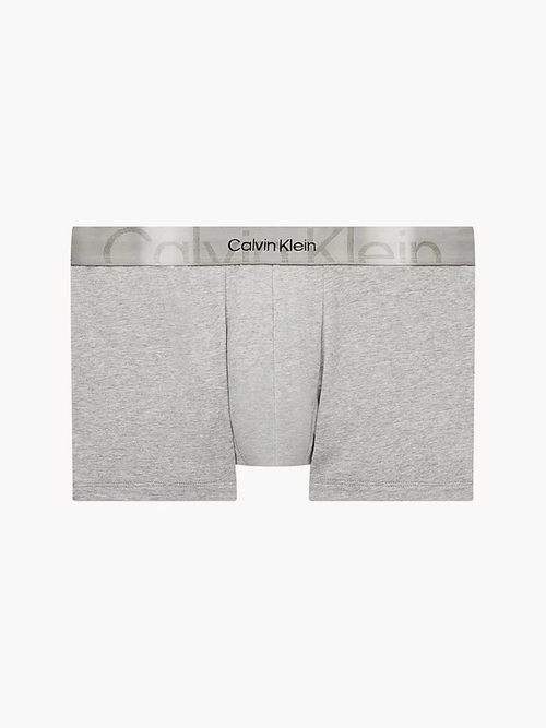 Calvin Klein pánske šedé boxerky