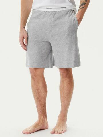Calvin Klein pánske šedé šortky