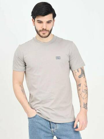 Calvin Klein pánske šedé tričko