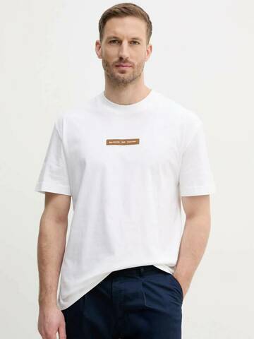 Calvin Klein pánske biele tričko 