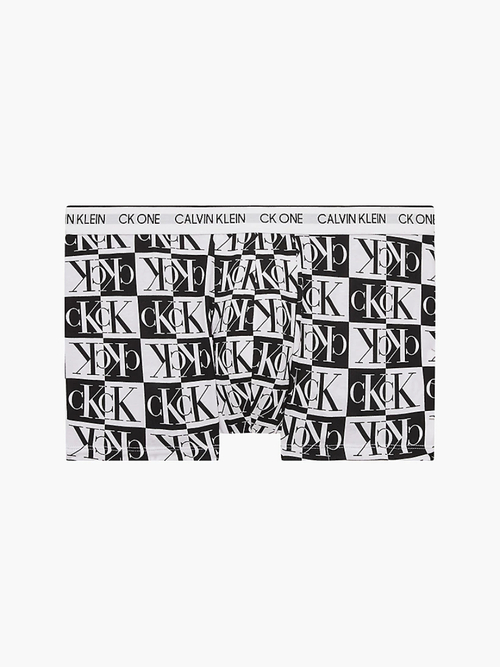Calvin Klein pánske bieločierne boxerky