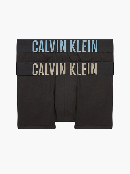 Calvin Klein pánske čierne boxerky 2 pack