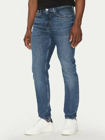 Calvin Klein pánske modré džínsy