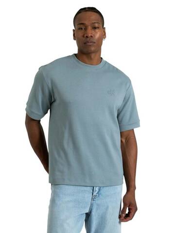 Calvin Klein pánske modré tričko