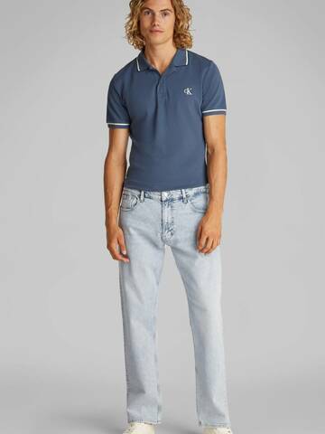 Calvin Klein pánske svetlo modré džínsy