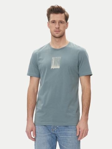 Calvin Klein pánske zelené tričko