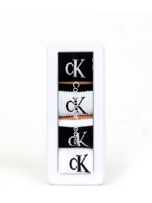 Calvin Klein pánske ponožky 4 pack