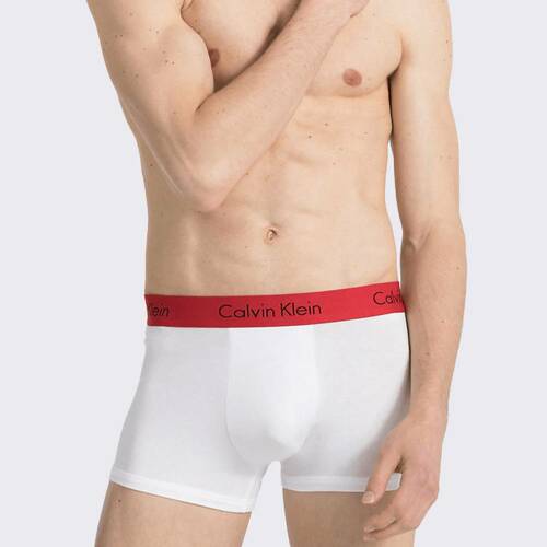 Calvin Klein sada pánskych bielych boxeriek