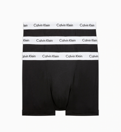 Calvin Klein sada pánskych čiernych boxeriek