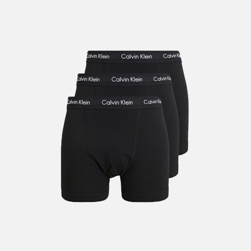 Calvin Klein sada pánskych čiernych boxeriek
