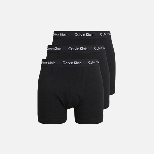 Calvin Klein pánske čierne boxerky 3 pack