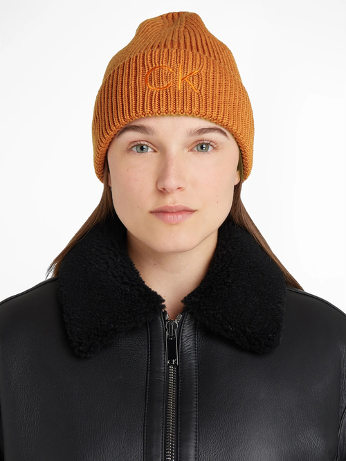 Calvin Klein dámska oranžová čiapka