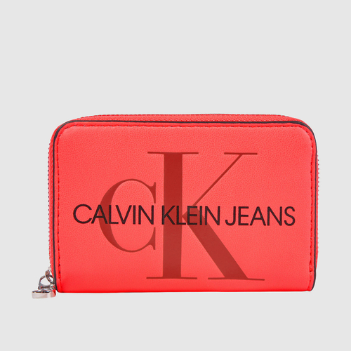 Calvin Klein dámska neónová mini peňaženka
