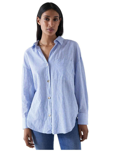 Salsa Jeans dámka pruhovaná košeľa