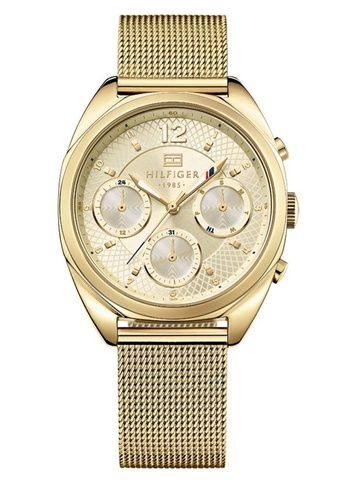 Tommy Hilfiger dámske zlaté hodinky