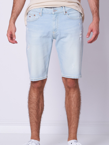 Tommy Jeans pánske modré šortky