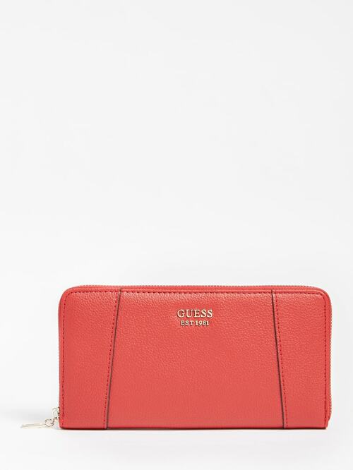Guess dámska červená veľká peňaženka