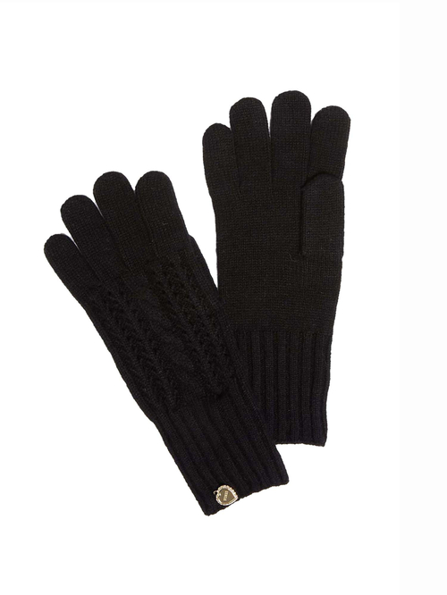 Guess dámske čierne rukavice