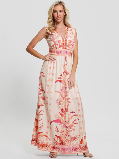 Guess dámske kvetované šaty