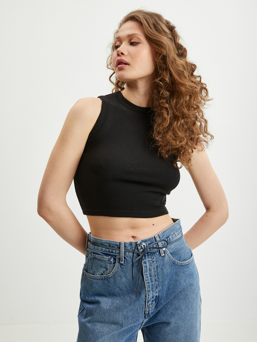 Guess dámsky čierny top
