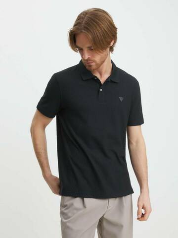 Guess pánske čierne polo tričko