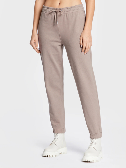 Calvin Klein dámske béžové tepláky