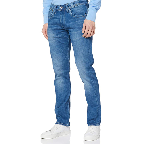 Pepe Jeans pánske modré džínsy Cash