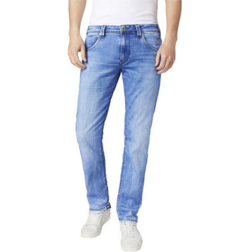 Pepe Jeans pánske svetlomodré džínsy Zinc