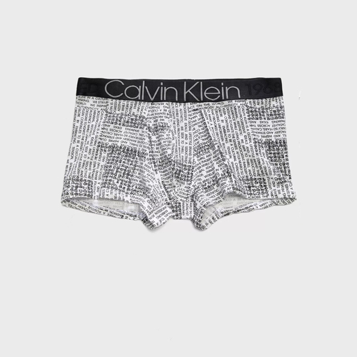 Calvin Klein pánske biele boxerky