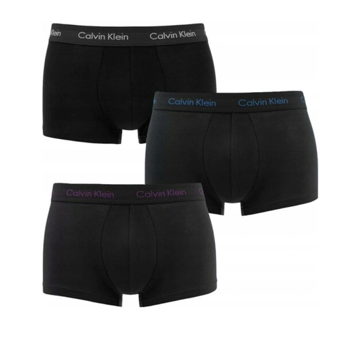 Calvin Klein pánske čierne boxerky 3pack