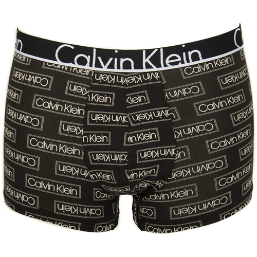 Calvin Klein pánske čierne boxerky