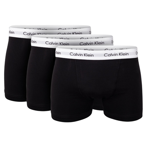 Calvin Klein pánske čierne boxerky 3pack