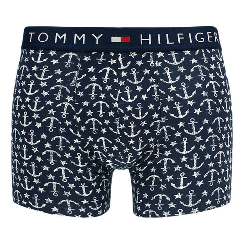 Tommy Hilfiger pánske tmavo modré boxerky