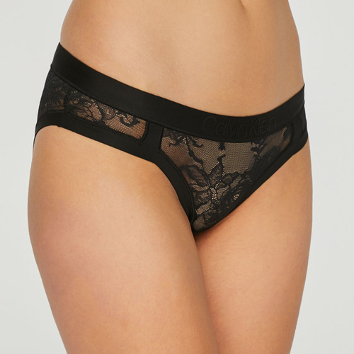 Calvin Klein dámske čierne nohavičky