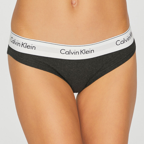 Calvin Klein dámske šedé nohavičky