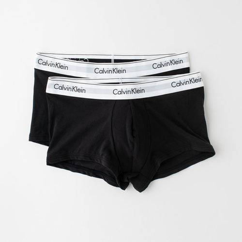 Calvin Klein pánske čierne boxerky 2pack