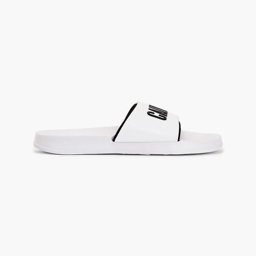 Calvin Klein dámske biele šľapky