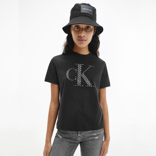 Calvin Klein dámske čierne tričko