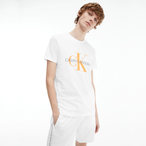 Calvin Klein pánske biele tričko